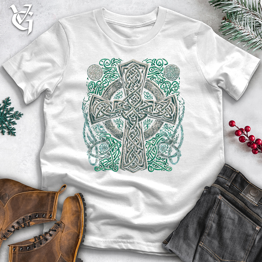 Celtic Crosses Cotton Tee