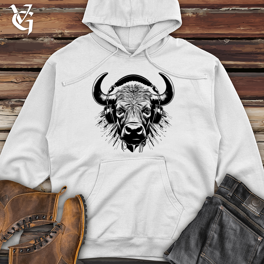 Buffalo Headphone Beats Midweight Hooded Sweatshirt