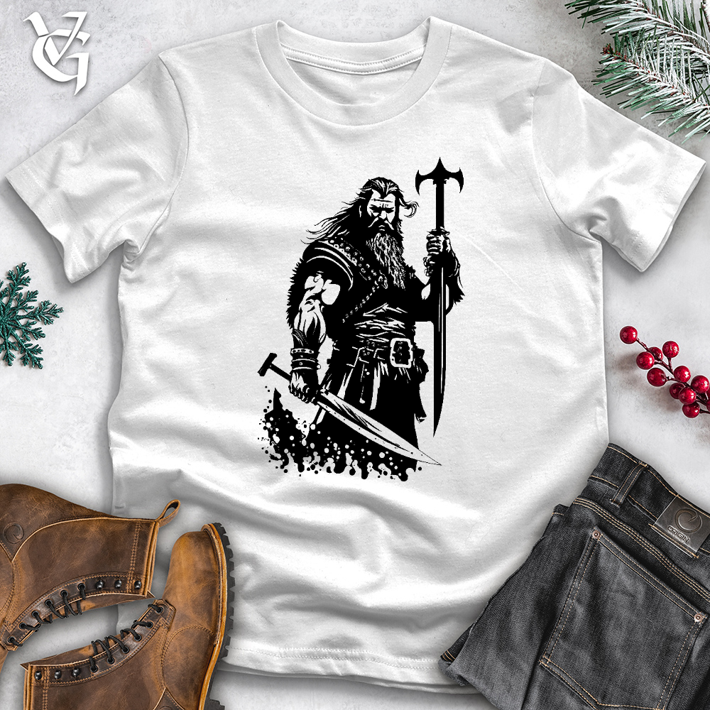 Big Red Warrior Cotton Tee