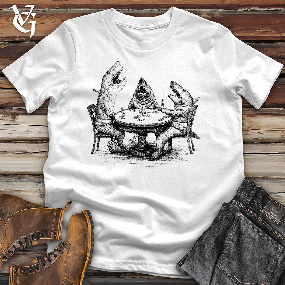 Poker Sharks Softstyle Tee