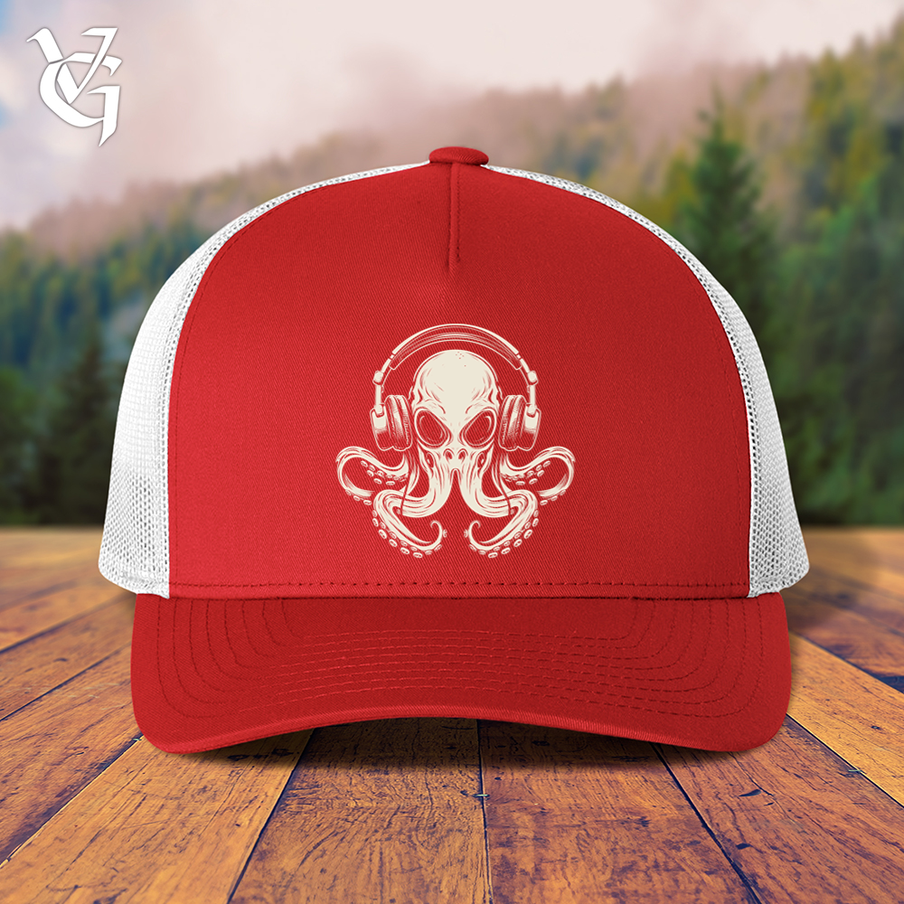Octopus Jammin Trucker Cap