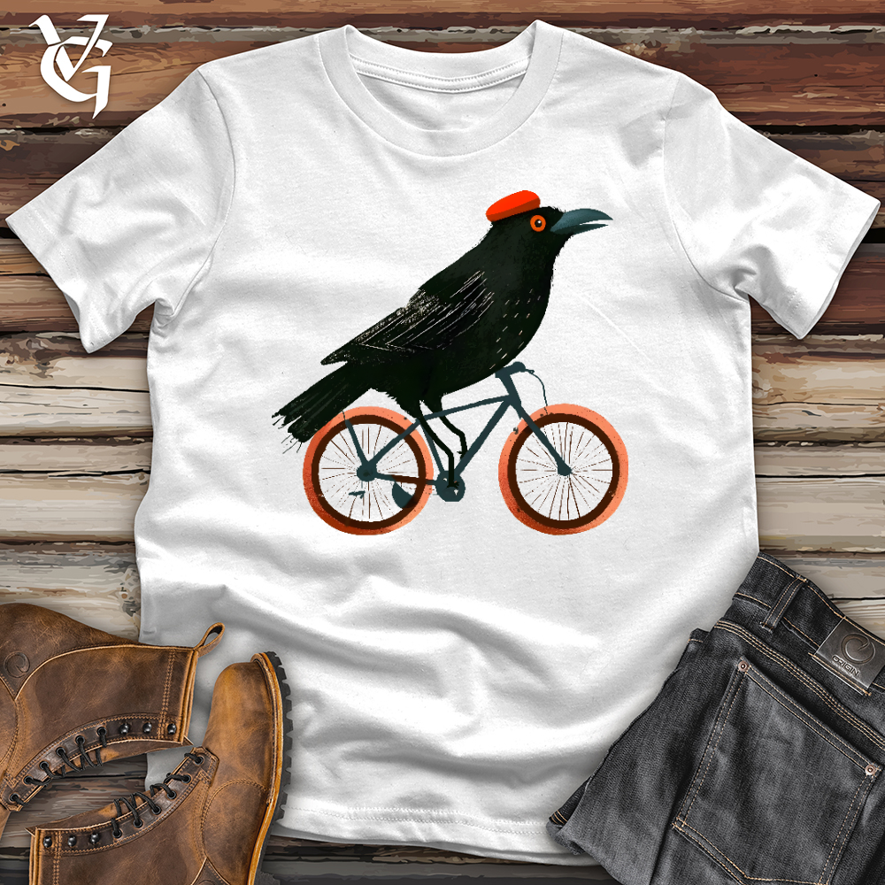 Raven Biker Softstyle Tee
