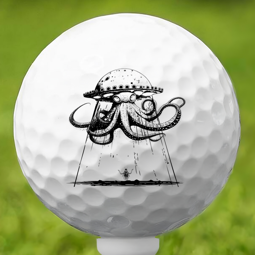 Octoship Golf Ball 3 Pack