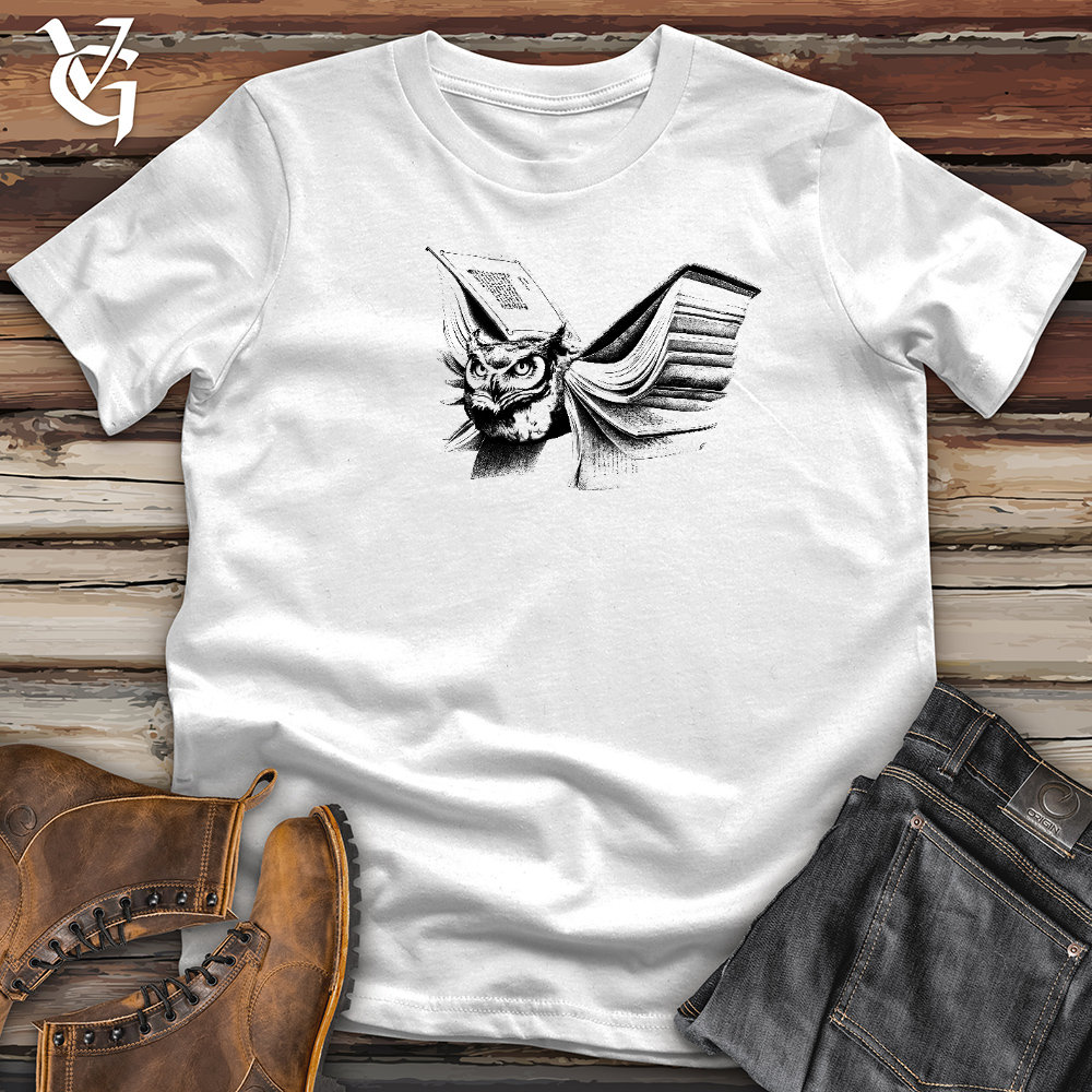Booked Wing Owl Cotton Tee