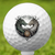 Horned Twin Dragons Golf Ball 3 Pack
