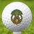 Celtic Bear With Celtic Tree Golf Ball 3 Pack