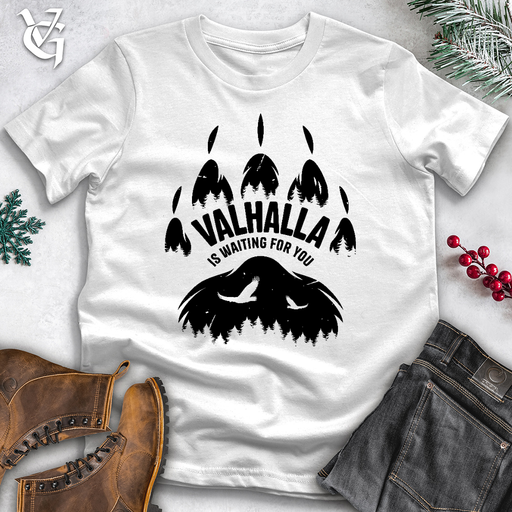 Valhalla Is Waiting Cotton Tee
