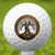 Ornate Golden Tree Of Life Golf Ball 3 Pack