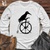 Crow Riding Bike Softstyle Long Sleeve
