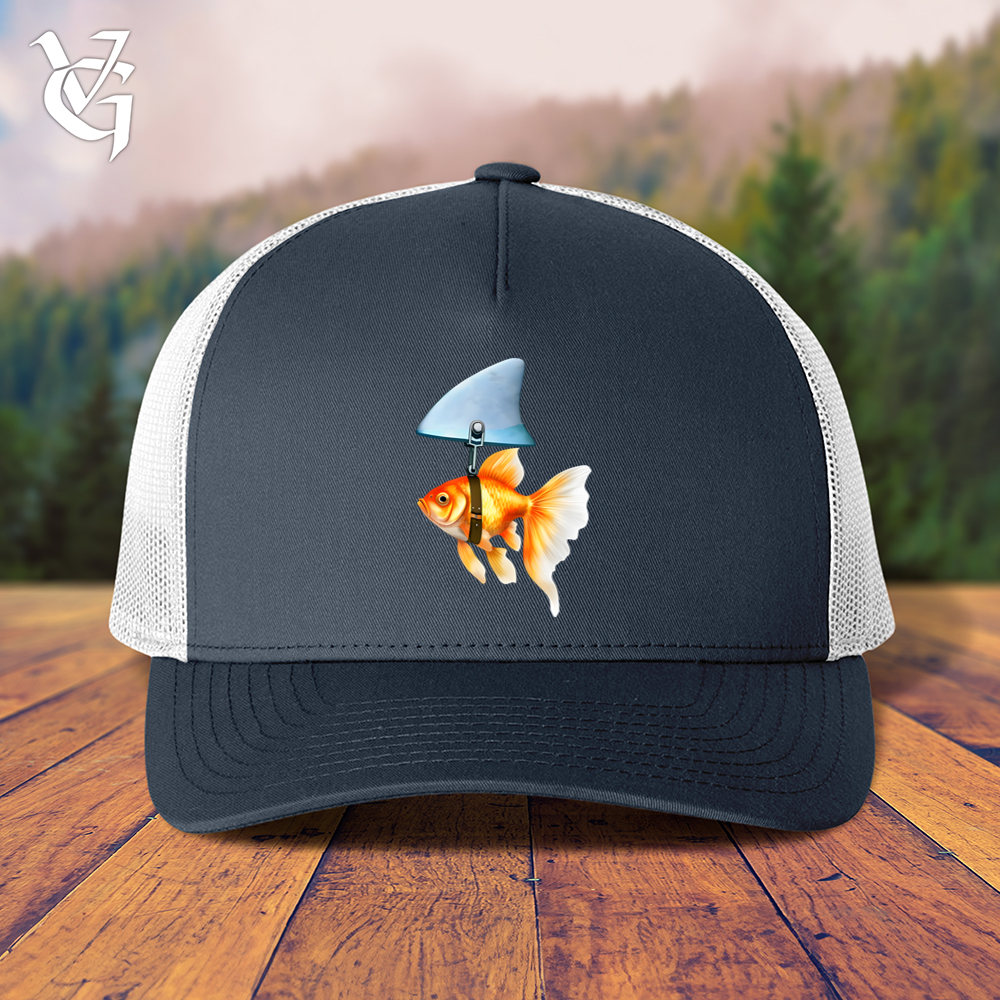 Goldfish Shark Fin Trucker Cap