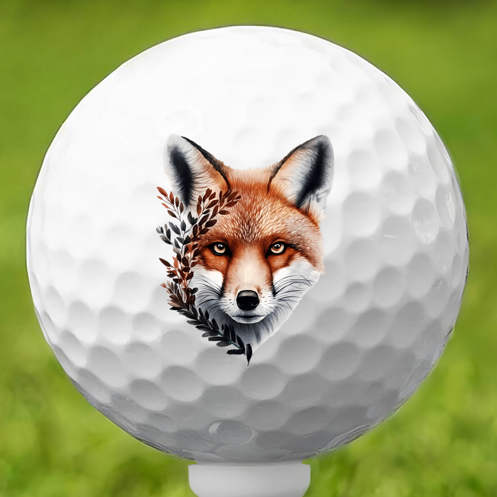 Fox Nature Golf Ball 3 Pack