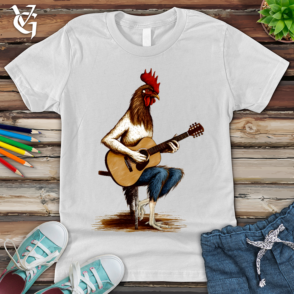 Chicken Guitarist Youth Tee