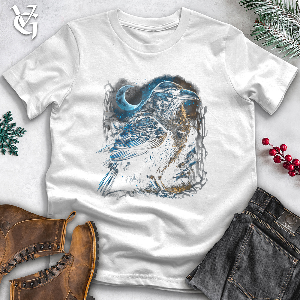 Viking Midnight Raven Cotton Tee