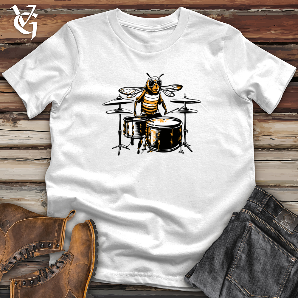 Bee Hive Beat Drumroll Rhythm Softstyle Tee