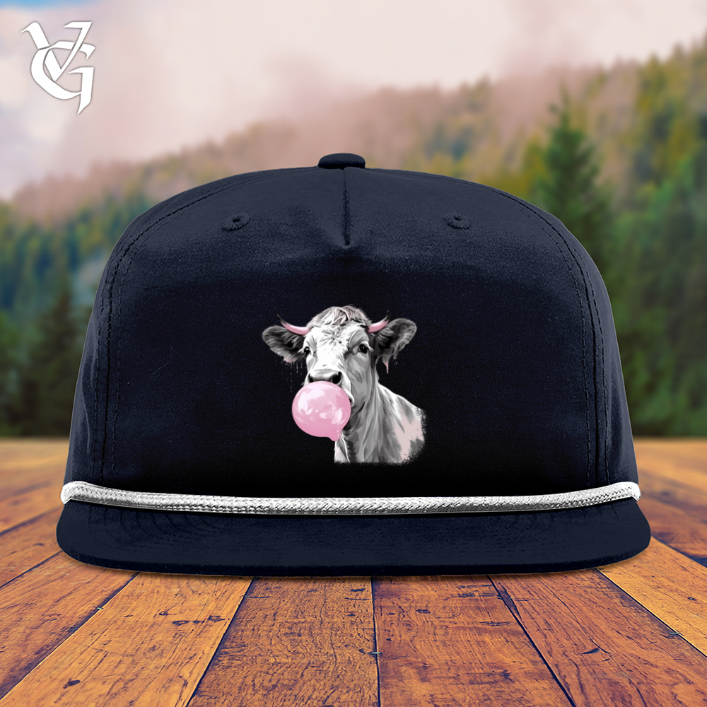 Cow Gum Snapback Cap