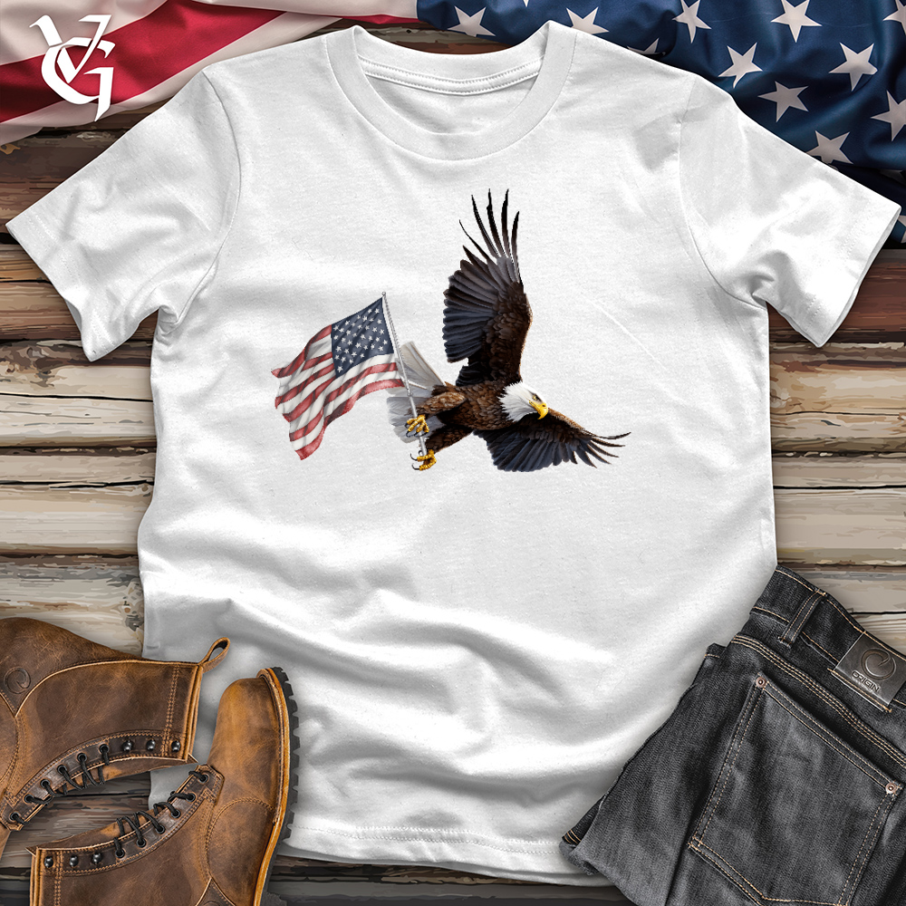 Freedom Eagle Cotton Tee