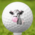 Cow Gum Golf Ball 3 Pack