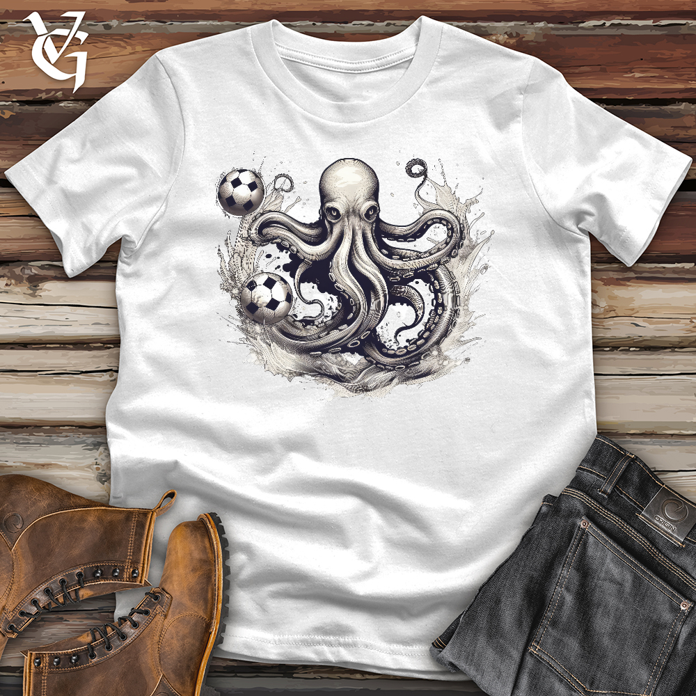 Soccer Man Jones Octopus Softstyle Tee