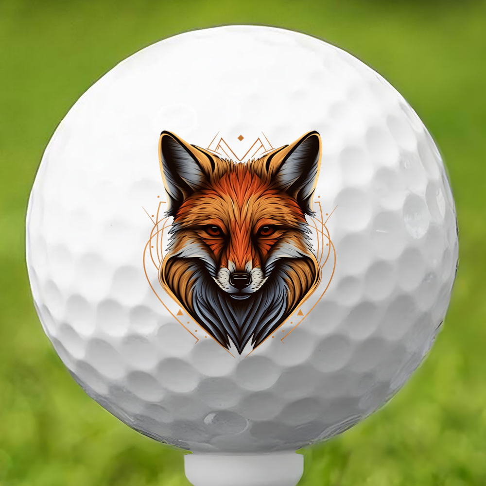 Cunning Fox Golf Ball 3 Pack