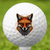 Cunning Fox Golf Ball 3 Pack