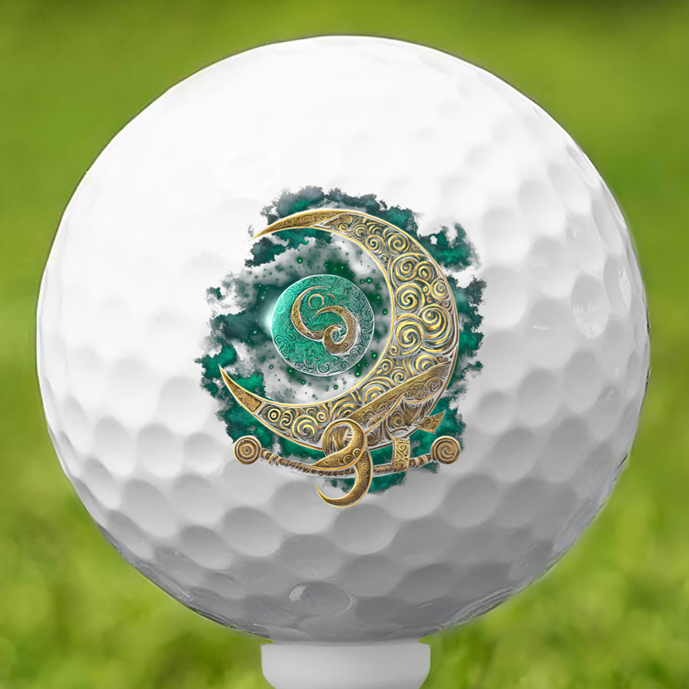 Celtic Crescent Golf Ball 3 Pack