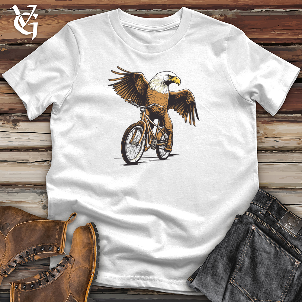 Eagle Sky Sprint Cycle Journey Softstyle Tee