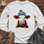 Cable Knit Cap Cow Softstyle Long Sleeve