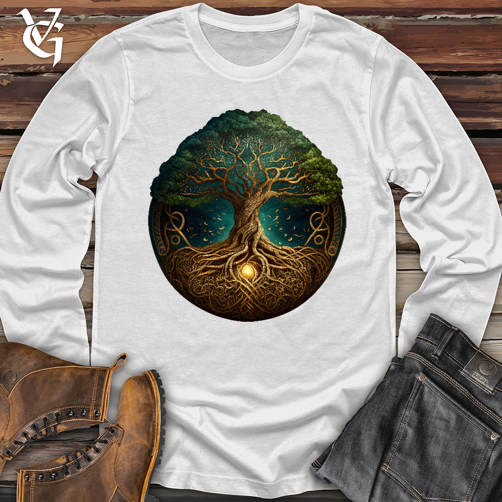 Yggdrasil Tree Long Sleeve