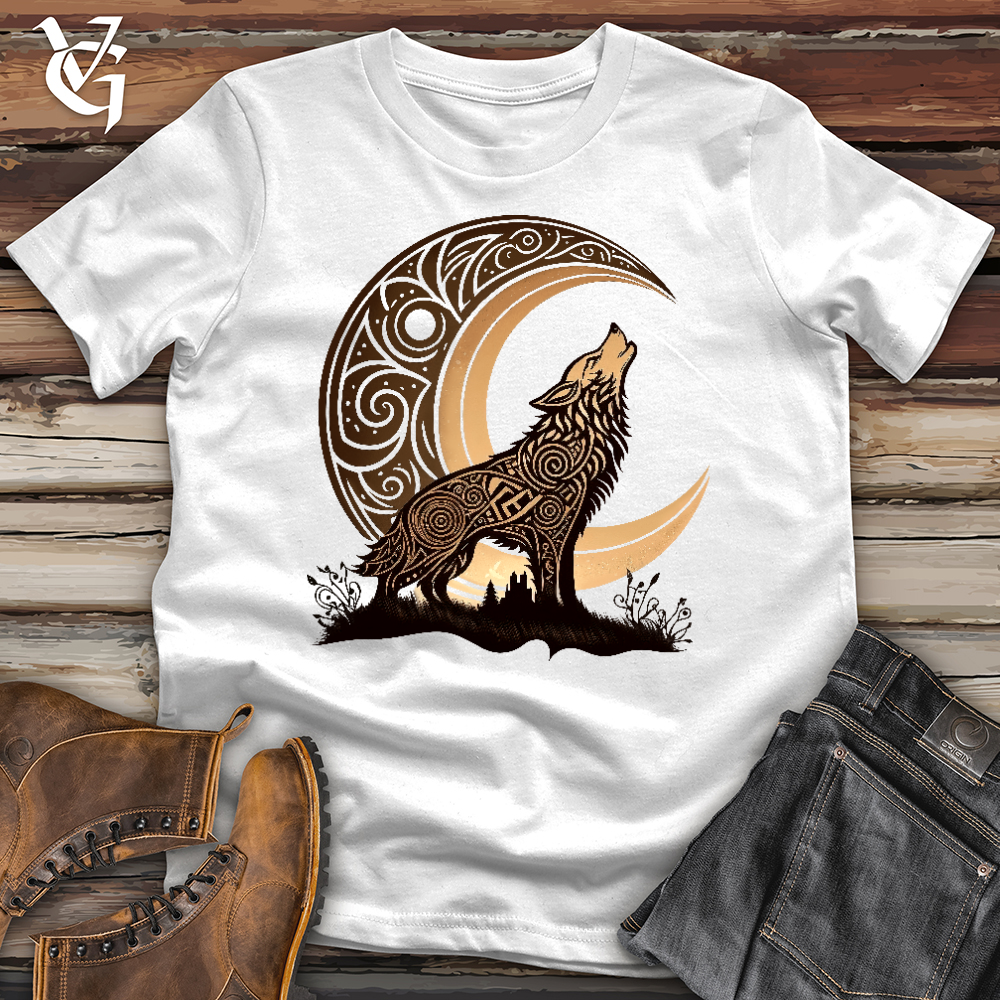 Celtic Wolf Softstyle Tee
