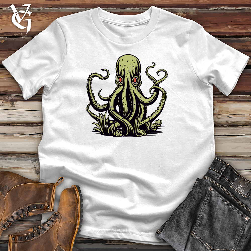 Vintage Cactus Octopus Softstyle Tee