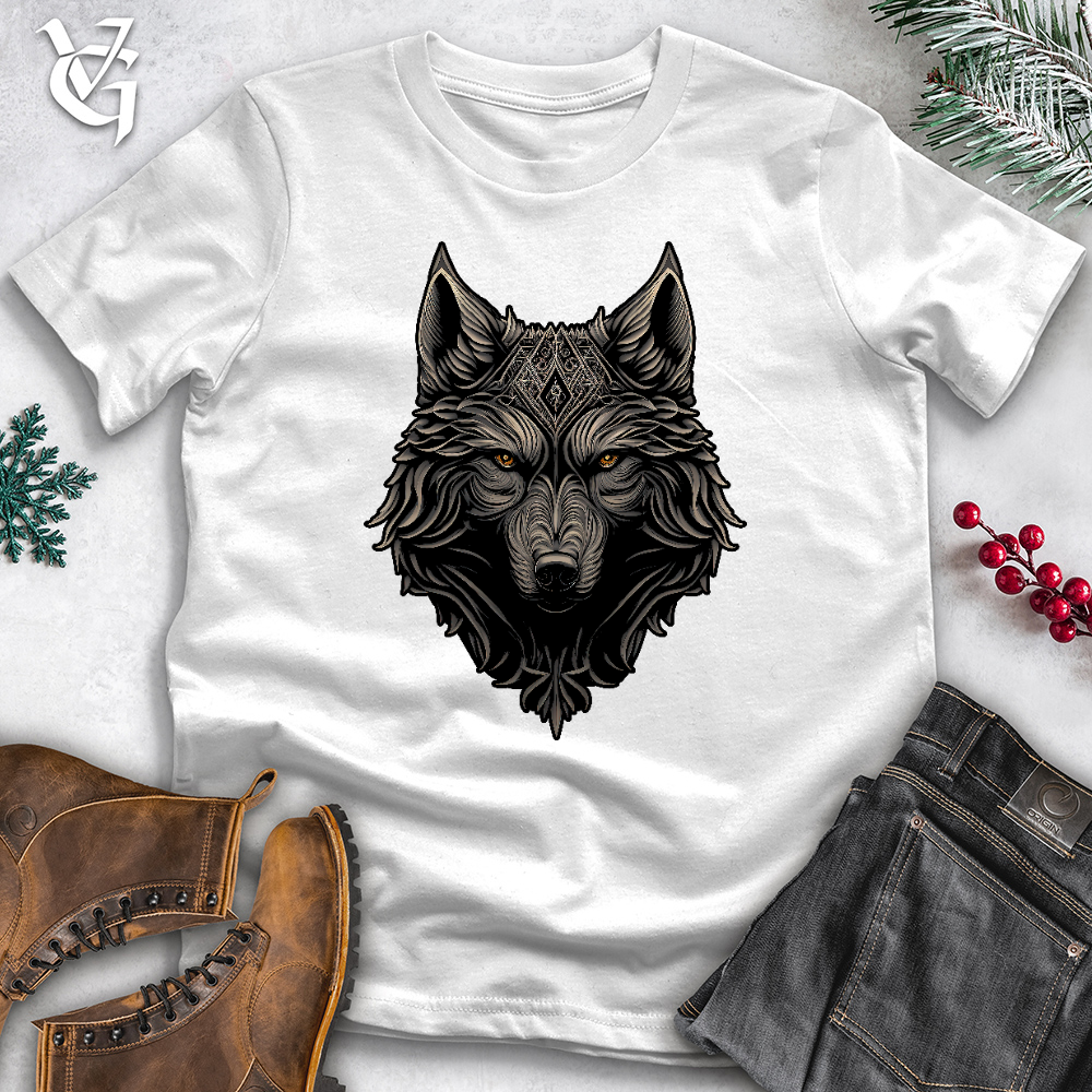 Realistic Wolf Cotton Tee