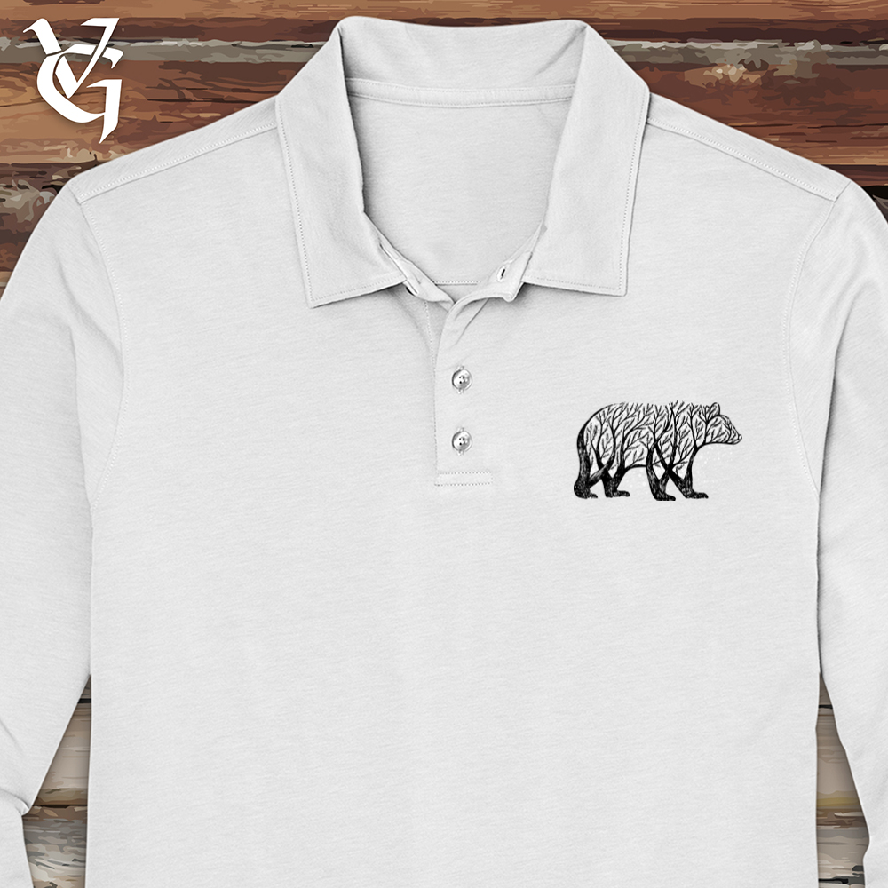 Winter Bjorn Long Sleeve Polo