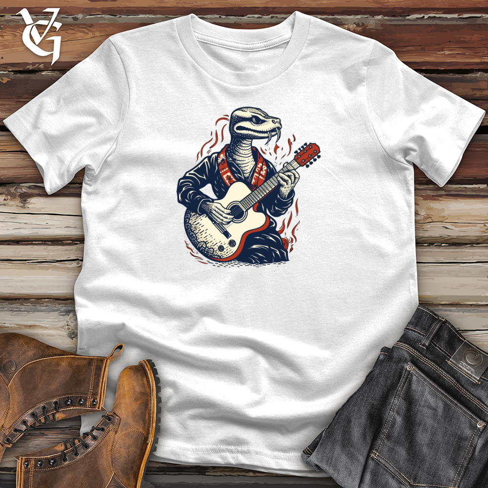Snake Guitar Groove Softstyle Tee