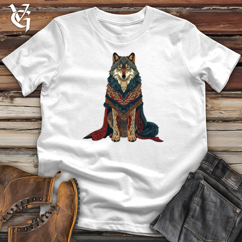 Tribal Wolf Majesty Softstyle Tee