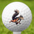 Skydiving Squirrel Golf Ball 3 Pack