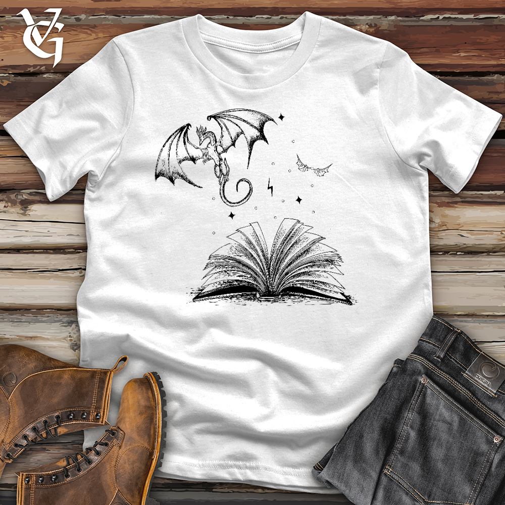Dragon Book Keeper Softstyle Tee