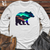 Northern Lights Bear Softstyle Long Sleeve