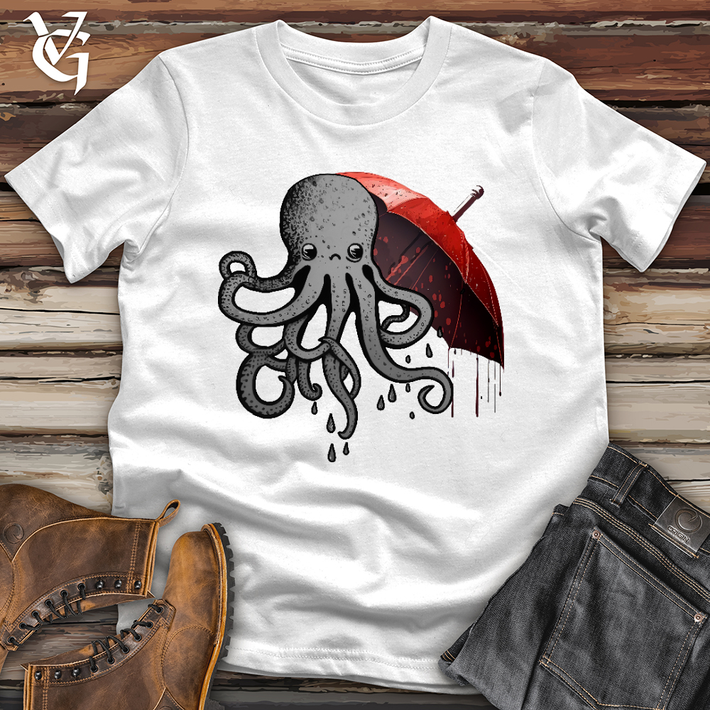Octopus Umbrella Softstyle Tee