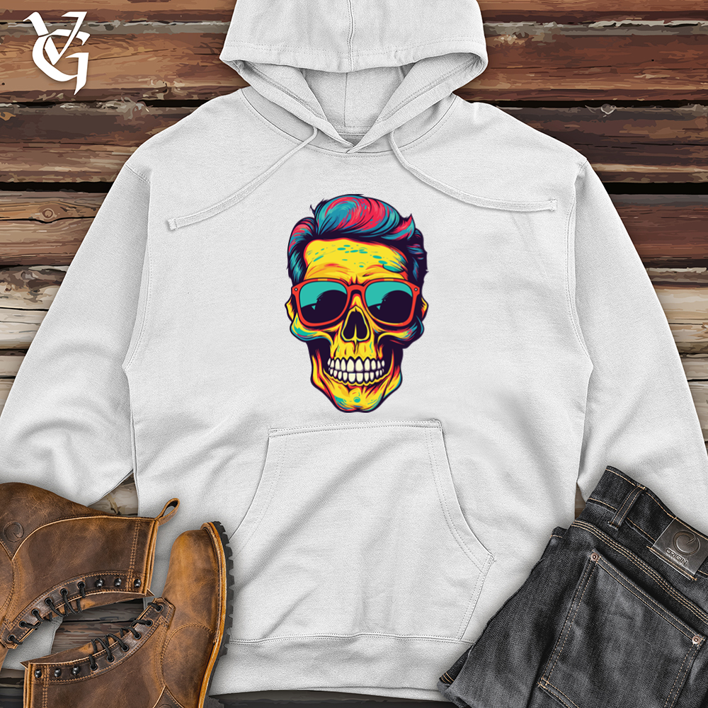 Pop Skull Revival Midweight Hooded Sweatshirt