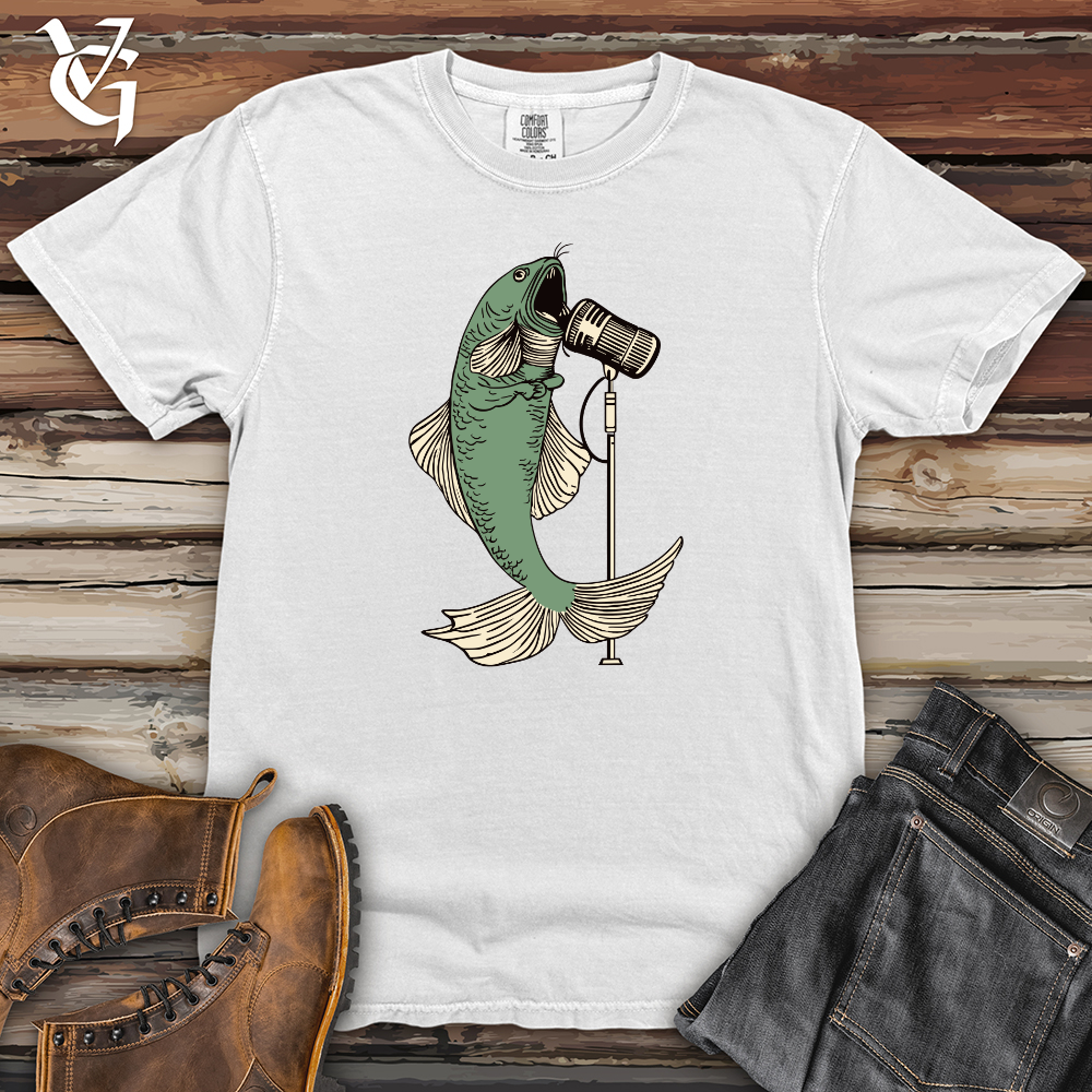 Catfish Karaoke Star Heavy Cotton Comfort Colors Tee