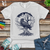 Raven and Old Tree Tattoo Youth Tee