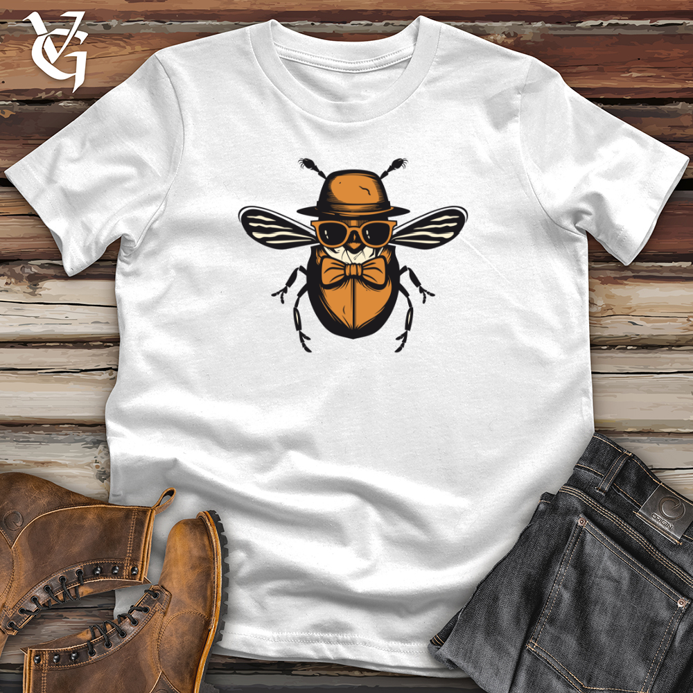 Retro Bowtie Beetle Softstyle Tee