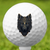 Wolf Head Golf Ball 3 Pack