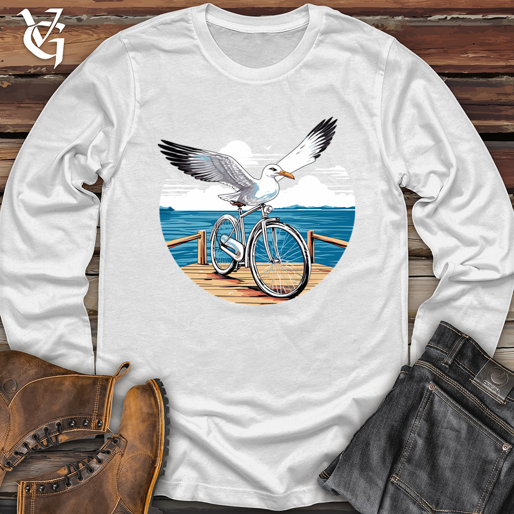 Boardwalk Cruiser Sea Gull Ride 01 Softstyle Long Sleeve