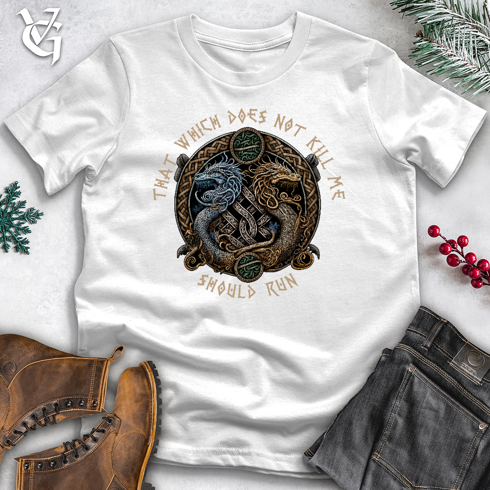 Should Run Dragons Cotton Tee