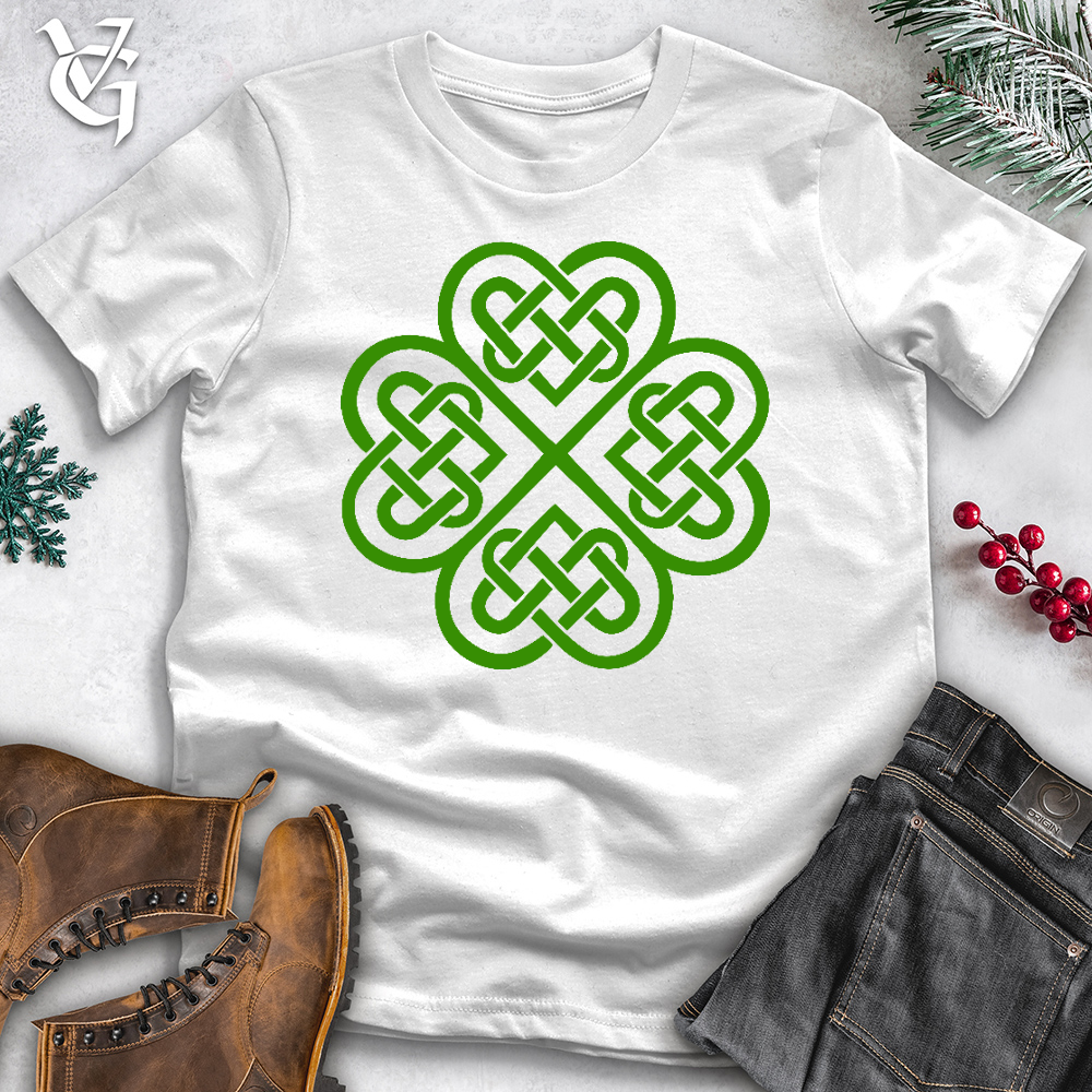 Celtic Heart Cotton Tee