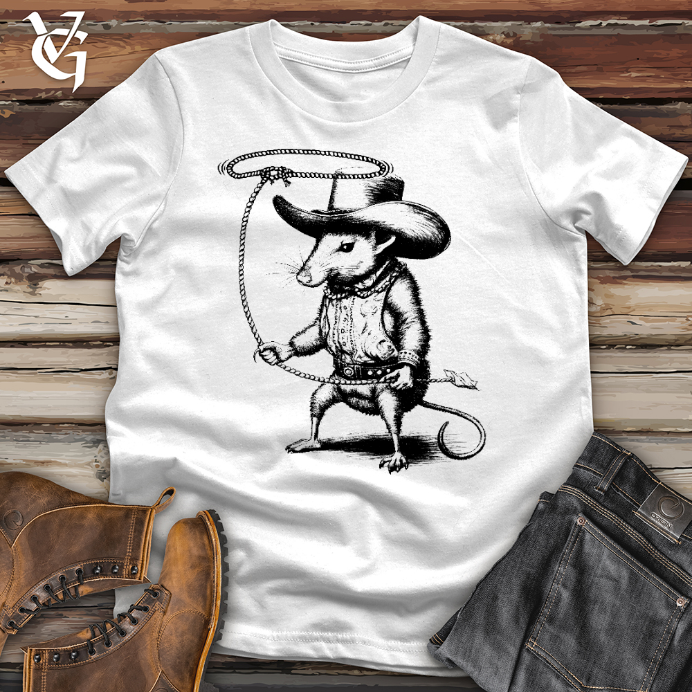 Cowboy Armadillo Softstyle Tee