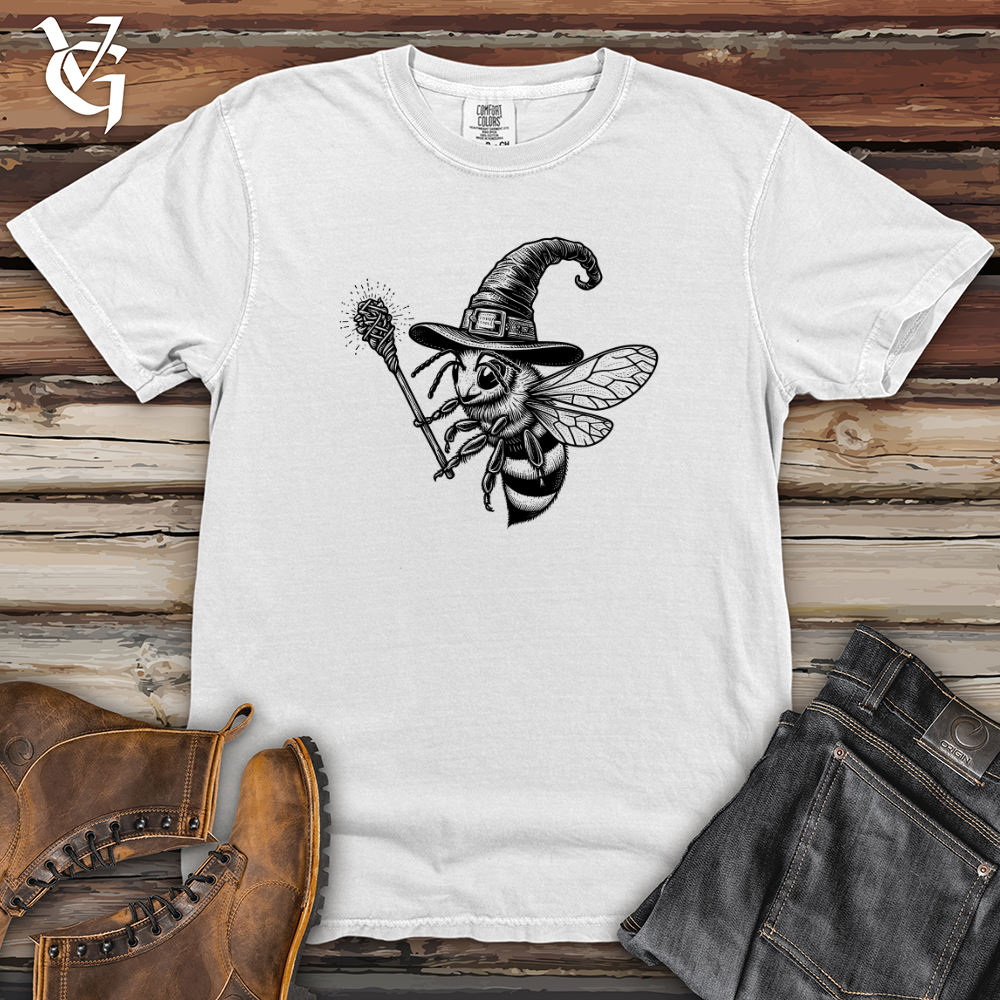 Bee in Witch Hat Heavy Cotton Comfort Colors Tee