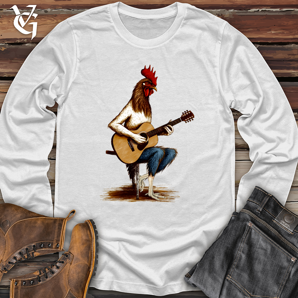 Chicken Guitarist Long Sleeve