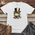 Vintage Top Hat Frog Heavy Cotton Comfort Colors Tee